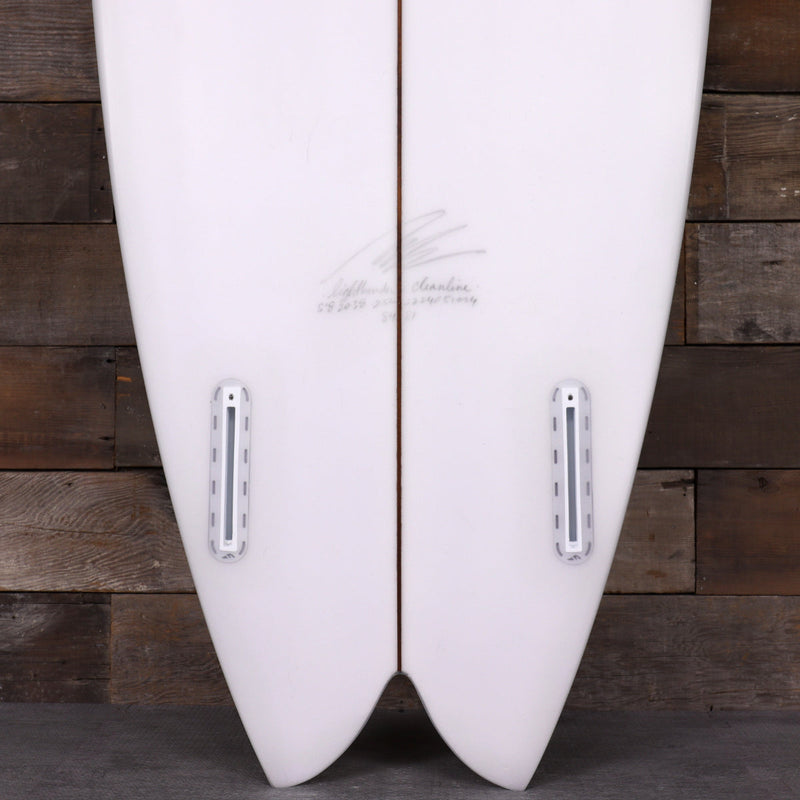 Load image into Gallery viewer, Album Surf Lightbender 5'8 x 20 ⅜ x 2 ½ Surfboard - Clear