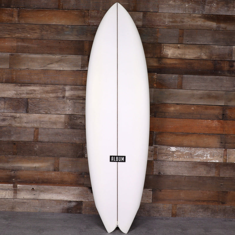 Load image into Gallery viewer, Album Surf Twinsman 5'11 × 20 ¼ × 2.48 Surfboard - Clear 1
