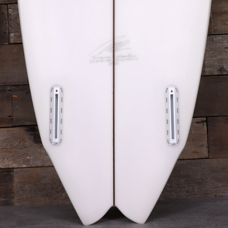 Load image into Gallery viewer, Album Surf Twinsman 5'11 × 20 ¼ × 2.48 Surfboard - Clear 3