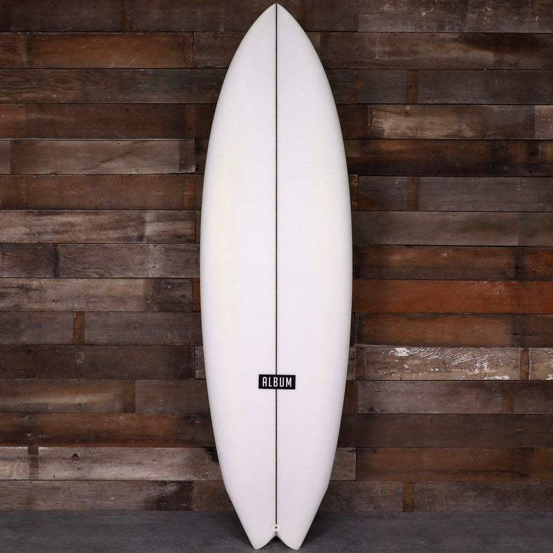Load image into Gallery viewer, Album Surf Twinsman 6'0 x 20 ½ x 2 ½ Surfboard - Clear