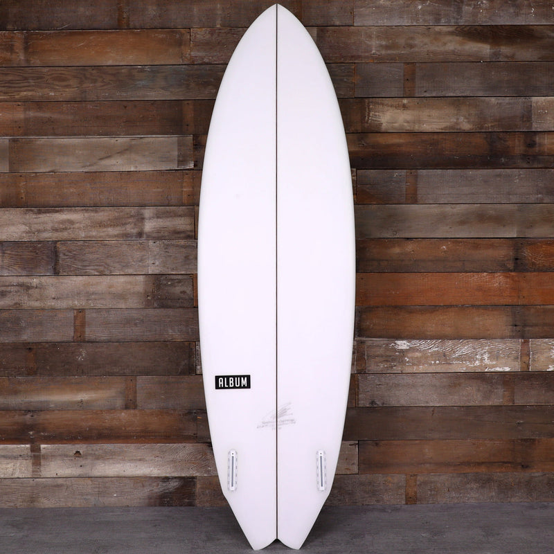 Load image into Gallery viewer, Album Surf Twinsman 6'1 x 20 ¾ x 2 9/16 Surfboard - Clear