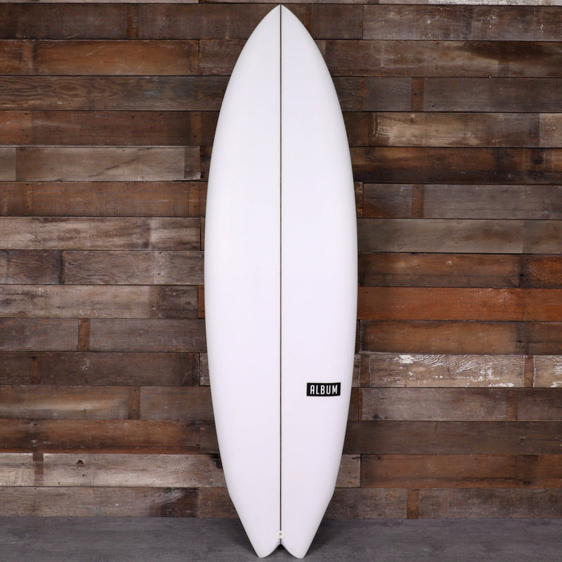 Load image into Gallery viewer, Album Surf Twinsman 6'1 x 20 ¾ x 2 9/16 Surfboard - Clear