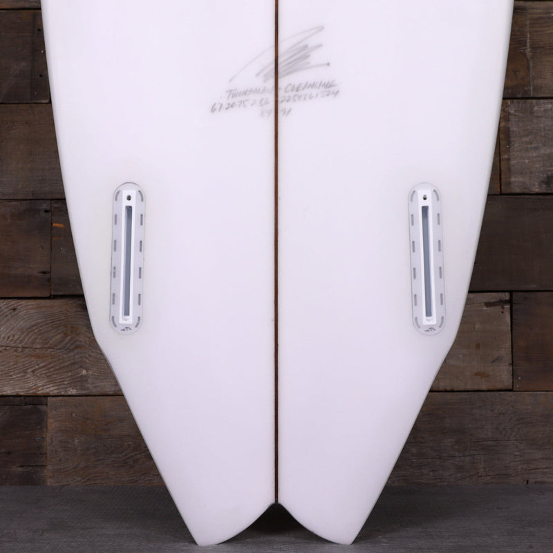 Load image into Gallery viewer, Album Surf Twinsman 6'1 x 20 ¾ x 2 9/16 Surfboard - Clear