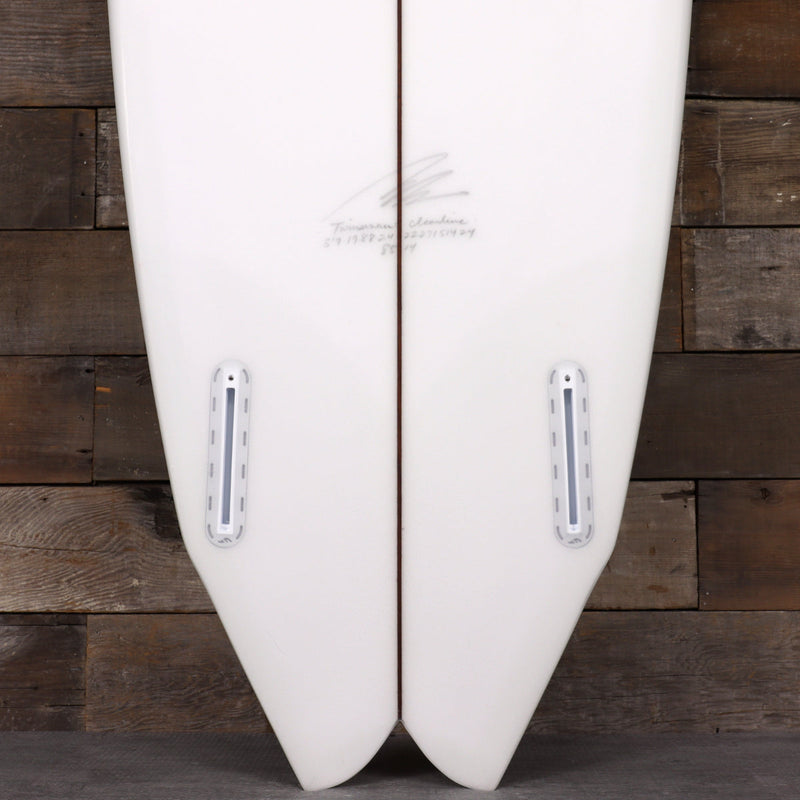 Load image into Gallery viewer, Album Surf Twinsman 5'9 x 19 ⅞ x 2 ⅖ Surfboard