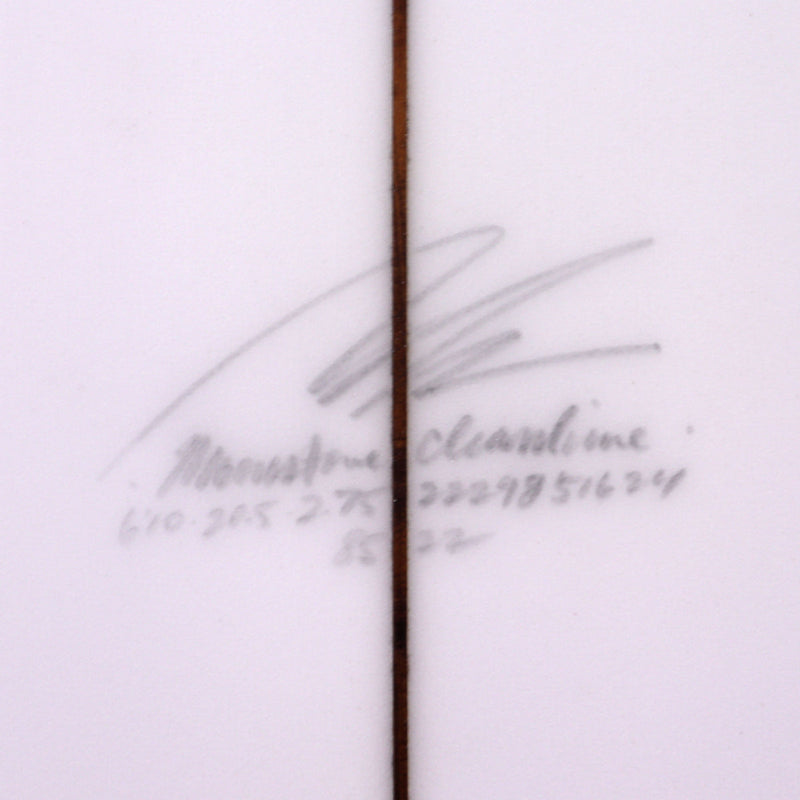 Load image into Gallery viewer, Album Surf Moonstone 6'10 x 20 ½ x 2 ¾ Surfboard - Clear