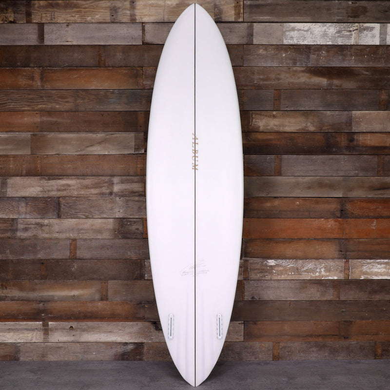 Load image into Gallery viewer, Album Surf Moonstone 7'0 × 20 ¾ × 2 ⅘ Surfboard - Clear 2