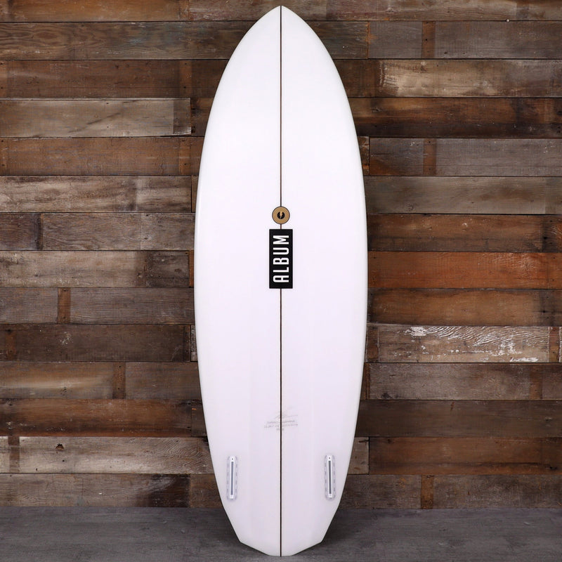 Load image into Gallery viewer, Album Surf Plasmic 5'6 x 20 ½ x 2 ½ Surfboard - Clear