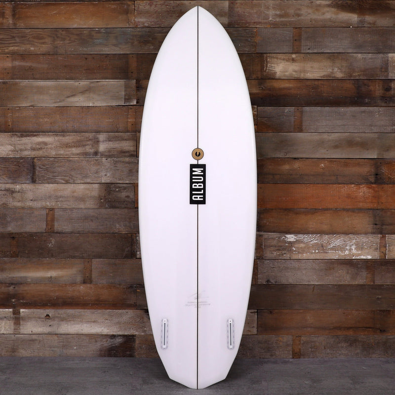Load image into Gallery viewer, Album Surf Plasmic 5'8 x 20 ¾ x 2 ⅝ Surfboard - Clear