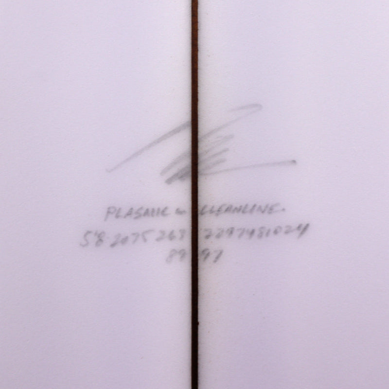 Load image into Gallery viewer, Album Surf Plasmic 5'8 x 20 ¾ x 2 ⅝ Surfboard - Clear