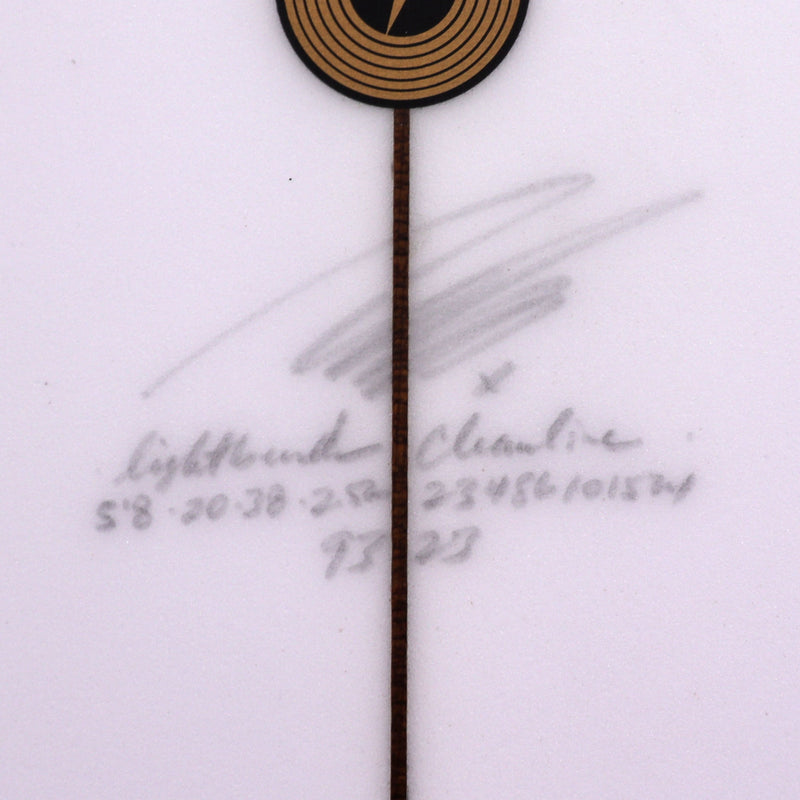 Load image into Gallery viewer, Album Surf Lightbender 5'8 x 20 ⅜ x 2.52 Surfboard - Clear