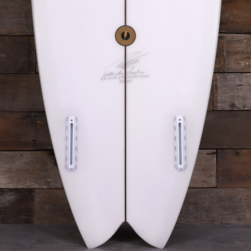 Load image into Gallery viewer, Album Surf Lightbender 5'8 x 20 ⅜ x 2.52 Surfboard - Clear