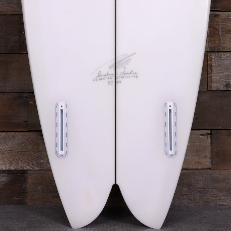 Load image into Gallery viewer, Album Surf Sunstone 5'6 × 20 ½ × 2 ½ Surfboard - Clear 3