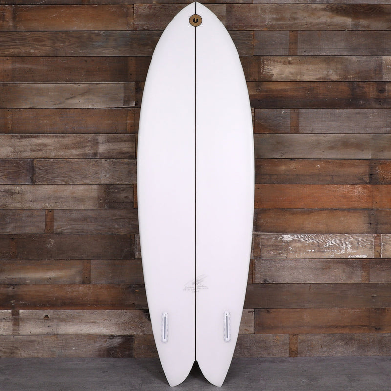 Load image into Gallery viewer, Album Surf Sunstone 5'10 x 21 x 2 ⅔ Surfboard - Clear