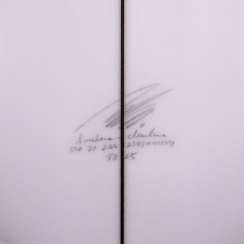 Load image into Gallery viewer, Album Surf Sunstone 5'10 x 21 x 2 ⅔ Surfboard - Clear