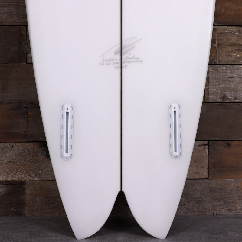 Load image into Gallery viewer, Album Surf Sunstone 5'10 x 21 x 2 ⅔ Surfboard - Clear