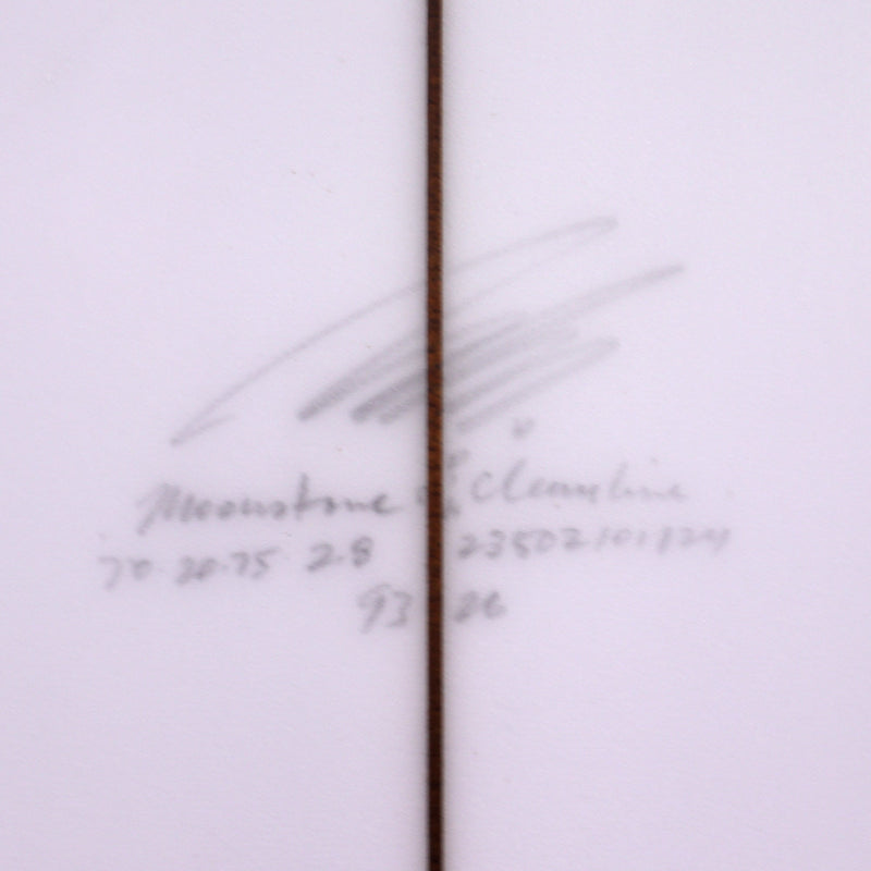 Load image into Gallery viewer, Album Surf Moonstone 7'0 × 20 ¾ × 2 ⅘ Surfboard - Clear 4