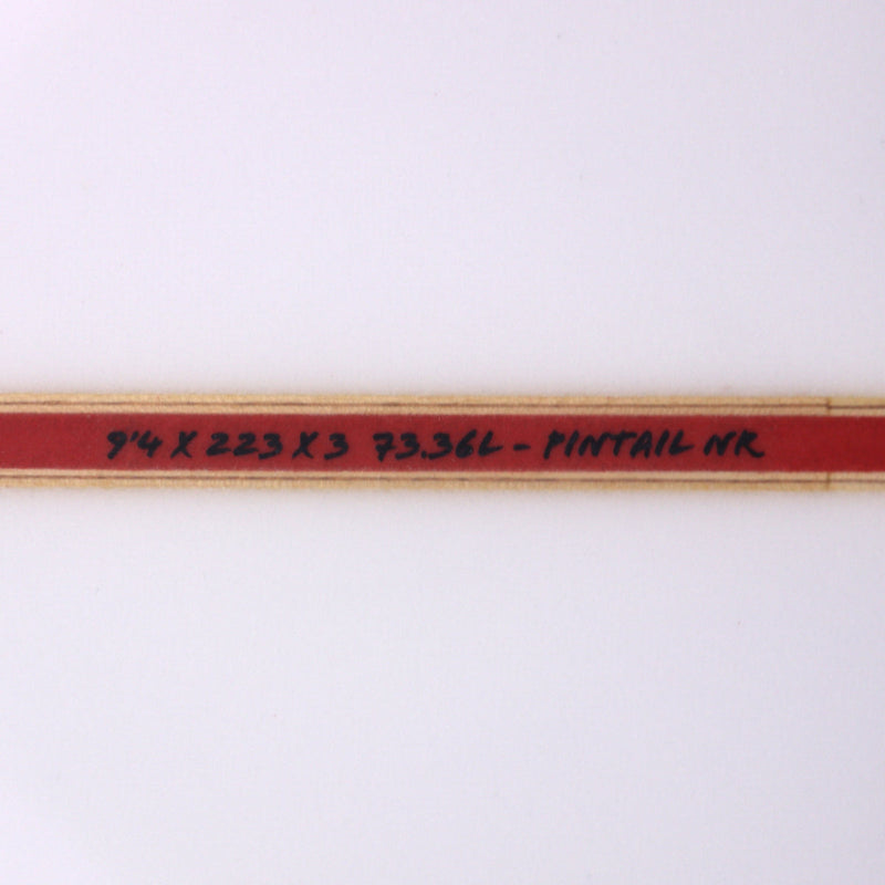 Load image into Gallery viewer, Aloha Pintail Noserider 9'4 x 23 x 3 Surfboard - Clear