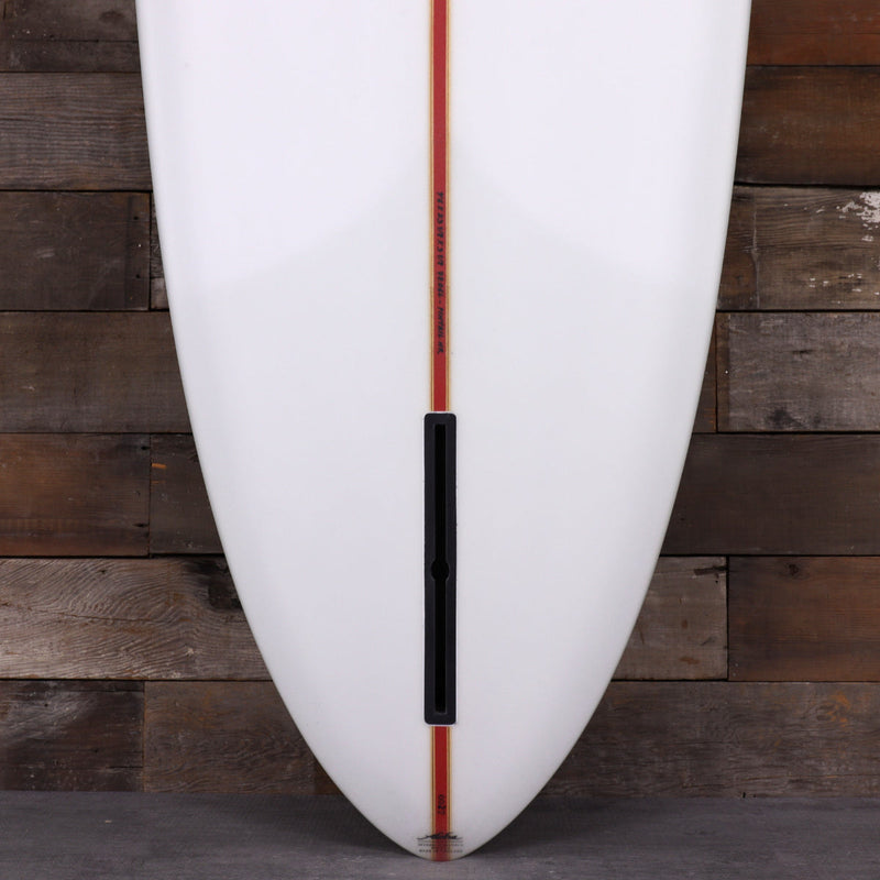 Load image into Gallery viewer, Aloha Pintail Noserider 9'6 x 23 ⅛ x 3 ⅛ Surfboard - Clear