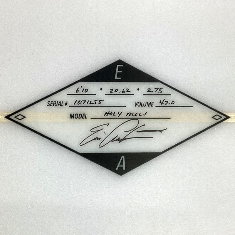 Load image into Gallery viewer, Arakawa Holy Moli 6'10 x 20 ⅝ x 2 ¾ Surfboard