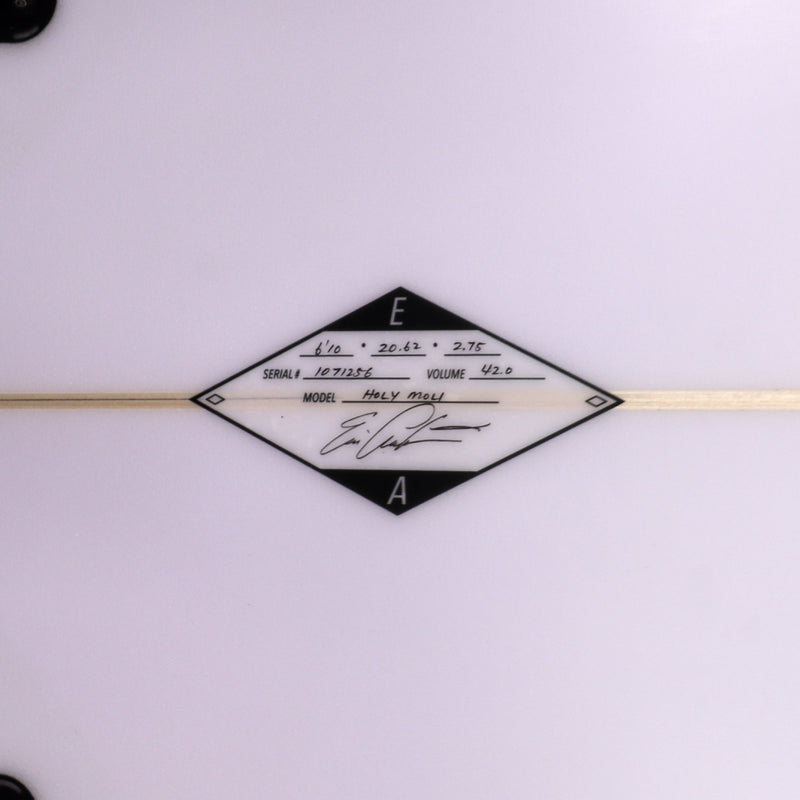 Load image into Gallery viewer, Arakawa Holy Moli 6'10 x 20 ⅝ x 2 ¾ Surfboard