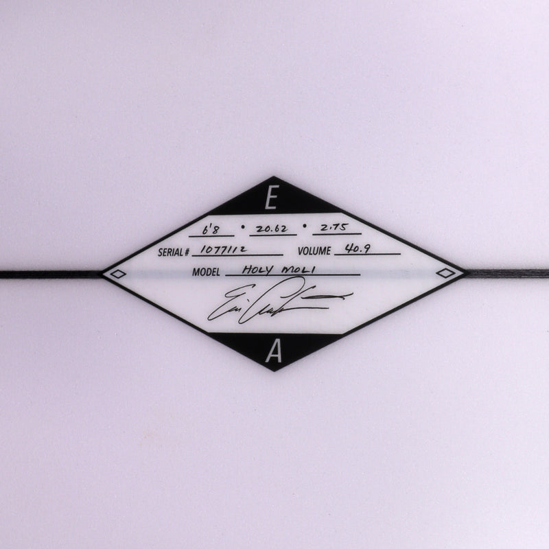 Load image into Gallery viewer, Arakawa Holy Moli 6'8 x 20 ⅝ x 2 ¾ Surfboard