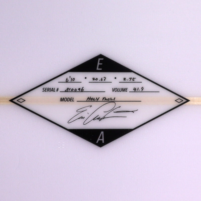 Load image into Gallery viewer, Arakawa Holy Moli 6'10 x 20 ⅝ x 2 ¾ Surfboard