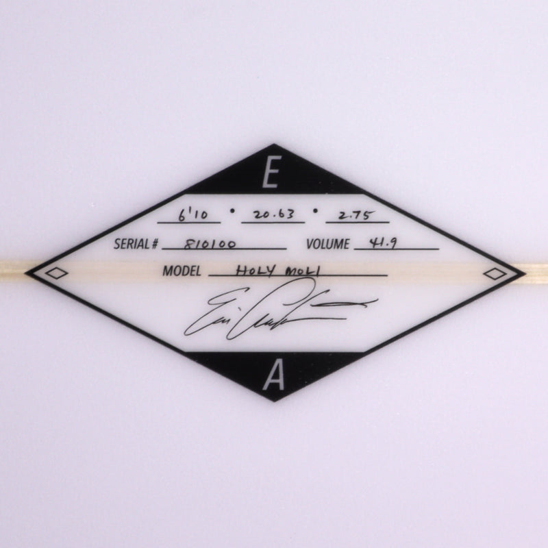 Load image into Gallery viewer, Arakawa Holy Moli 6'10 x 20 ⅝ x 2 ¾ Surfboard