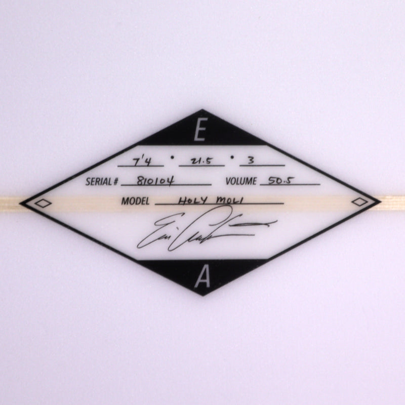 Load image into Gallery viewer, Arakawa Holy Moli 7'4 x 21 ½ x 3 Surfboard