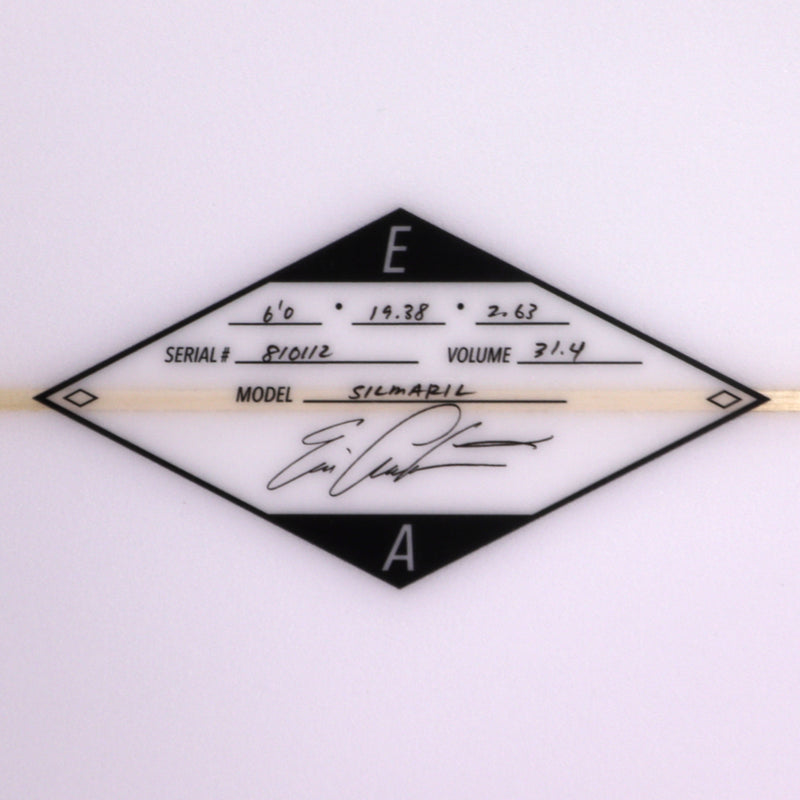 Load image into Gallery viewer, Arakawa Silmaril 6'0 x 19 ⅜ x 2 ⅝ Surfboard
