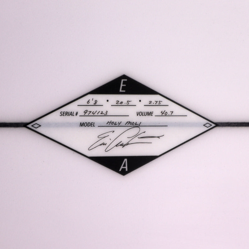 Load image into Gallery viewer, Arakawa Holy Moli 6'8 x 20 ½ x 2 ¾ Surfboard 4