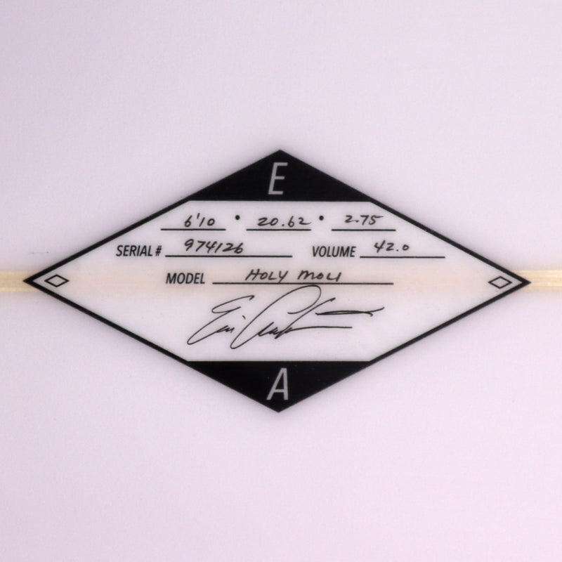 Load image into Gallery viewer, Arakawa Holy Moli 6'10 × 20 ⅝ × 2 ¾ Surfboard 4