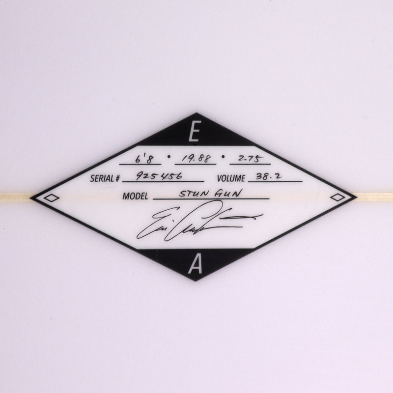 Load image into Gallery viewer, Arakawa Stun Gun 6'8 x 19 ⅞ x 2 ¾ Surfboard