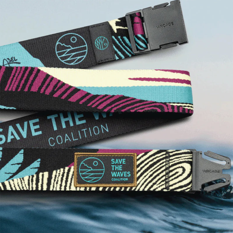 Load image into Gallery viewer, Arcade Save The Waves Belt