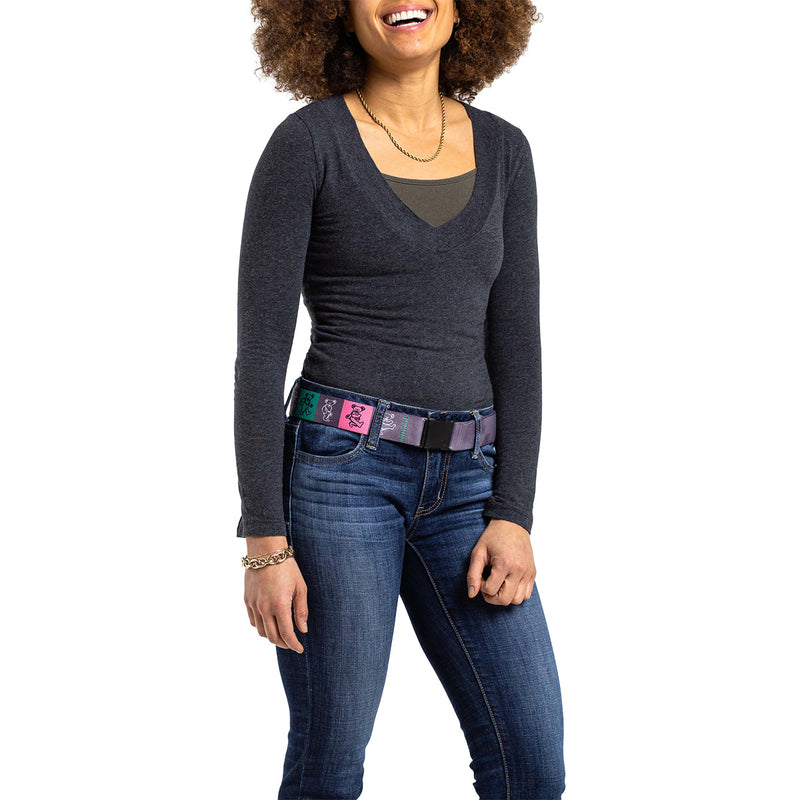 Load image into Gallery viewer, Arcade Grateful Dead Belt