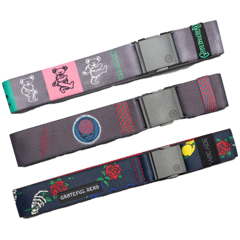 Load image into Gallery viewer, Arcade Grateful Dead Belt