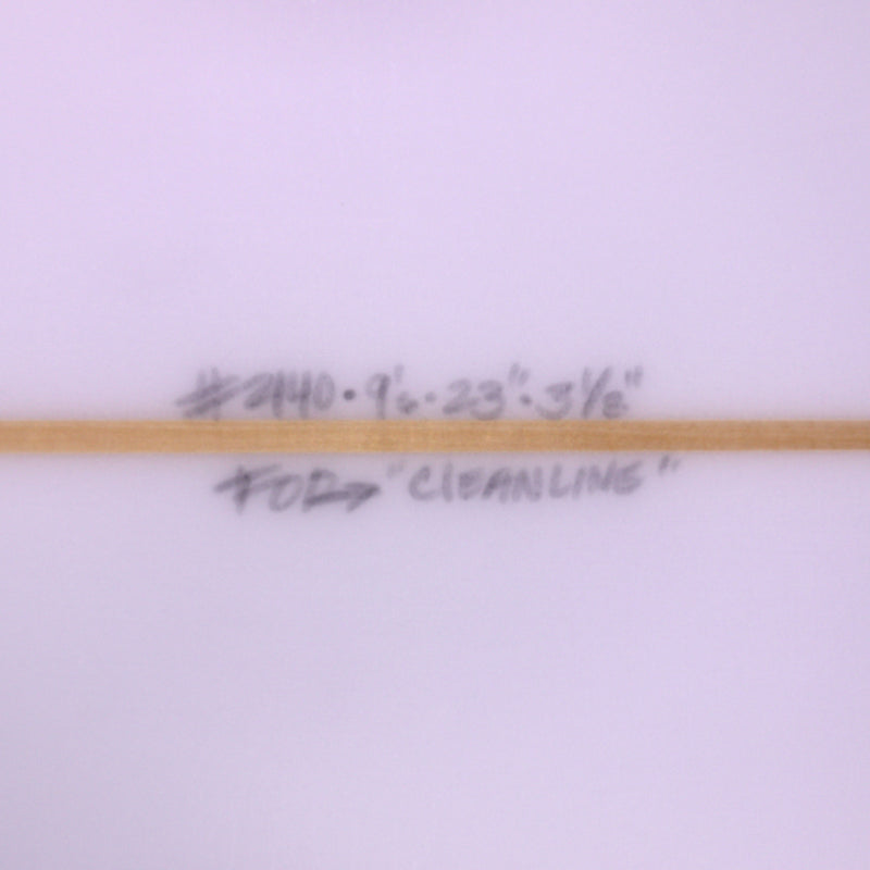 Load image into Gallery viewer, Bauer Bull Kelp 9'6 x 23 x 3 ⅛ Surfboard