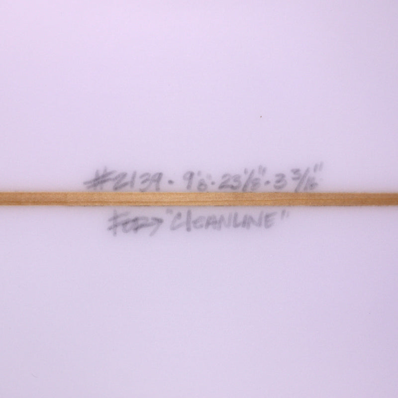 Load image into Gallery viewer, Bauer Bull Kelp 9'8 x 23 ⅛ x 3 3/16 Surfboard