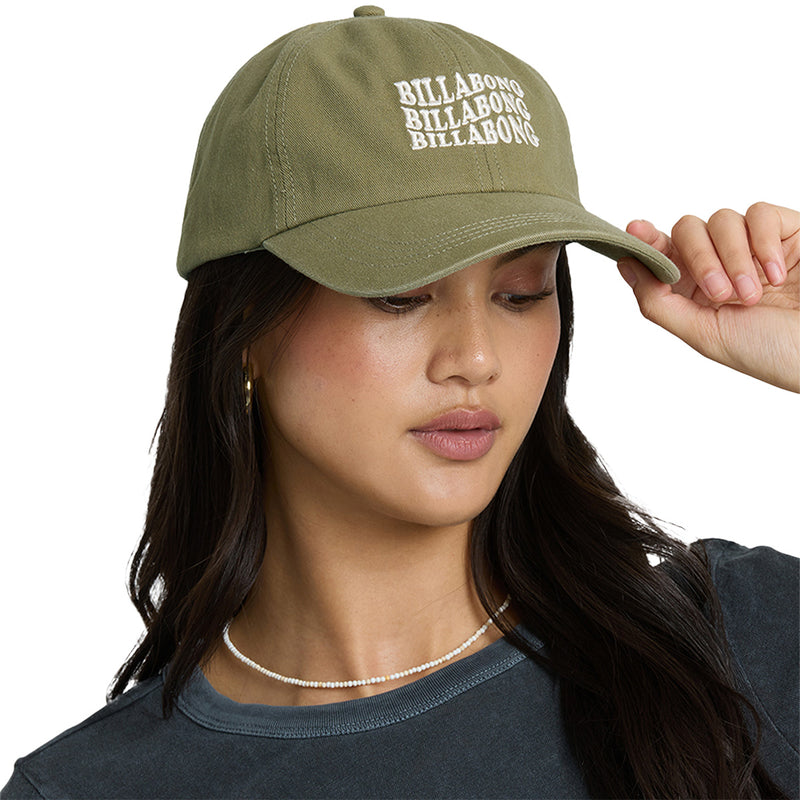 Load image into Gallery viewer, Billabong Women's Dad Cap Hat 4