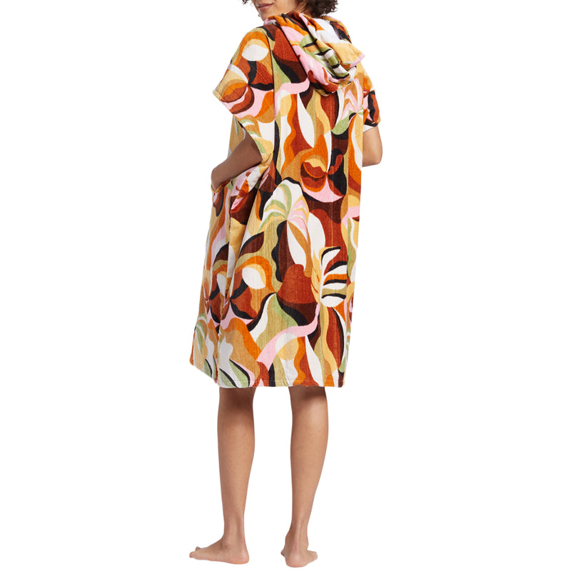 Load image into Gallery viewer, Billabong Women&#39;s Hooded Towel Changing Poncho
