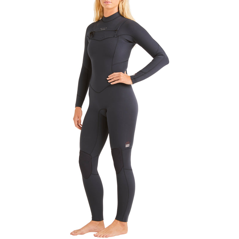 Load image into Gallery viewer, Billabong Women's Salty Dayz 4/3 Chest-Zip Wetsuit