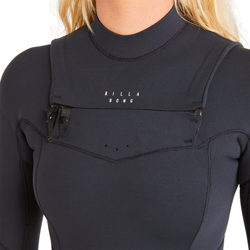 Load image into Gallery viewer, Billabong Women's Salty Dayz 4/3 Chest-Zip Wetsuit