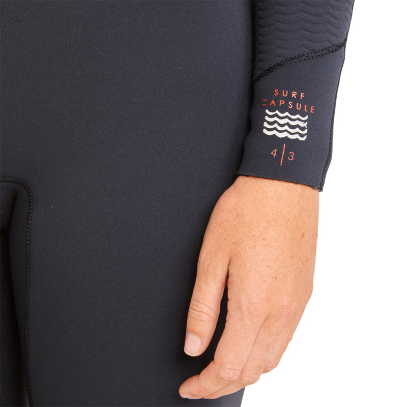 Load image into Gallery viewer, Billabong Women's Salty Dayz 4/3 Chest-Zip Wetsuit