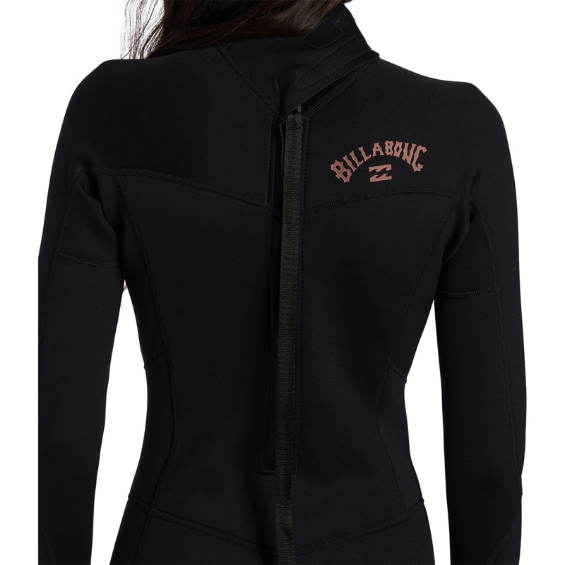 Load image into Gallery viewer, Billabong Women's Foil 3/2 Back-Zip Wetsuit