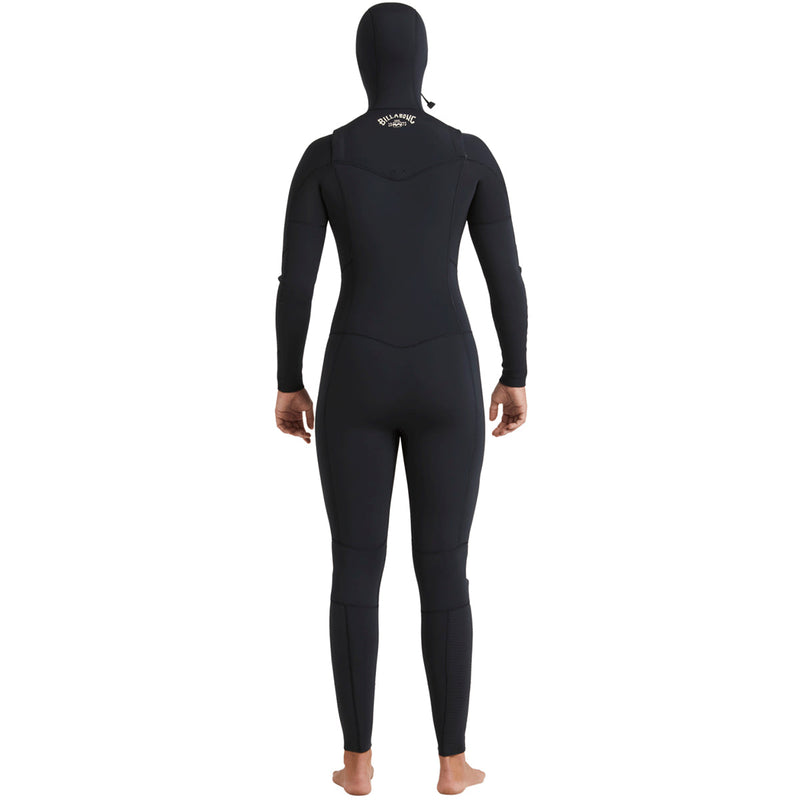 Load image into Gallery viewer, Billabong Women's Salty Dayz Natural Upcycler 4/3 Hooded Chest-Zip Wetsuit