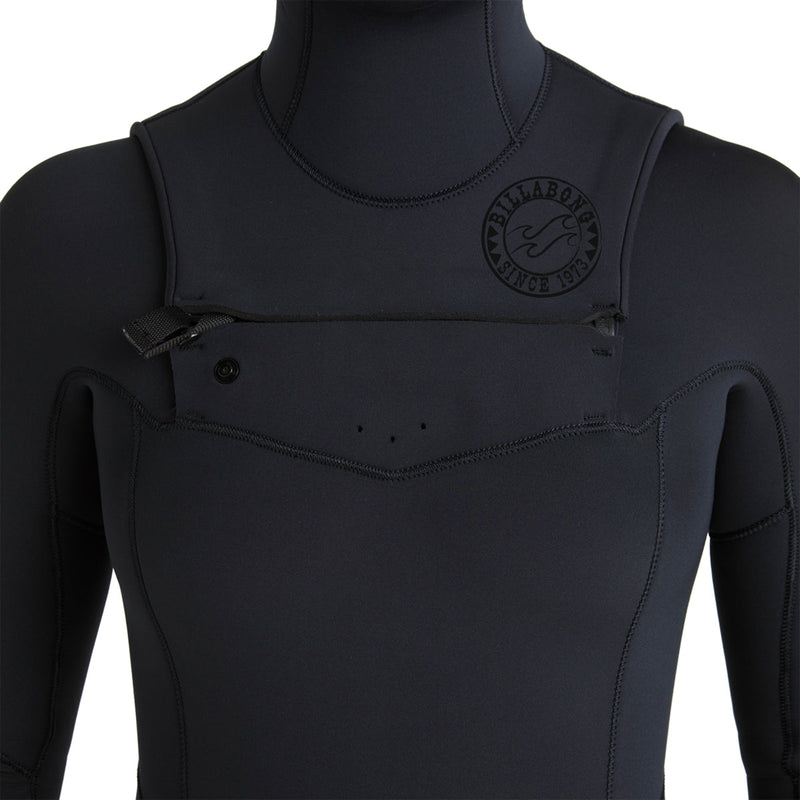 Load image into Gallery viewer, Billabong Women's Salty Dayz Natural Upcycler 4/3 Hooded Chest-Zip Wetsuit