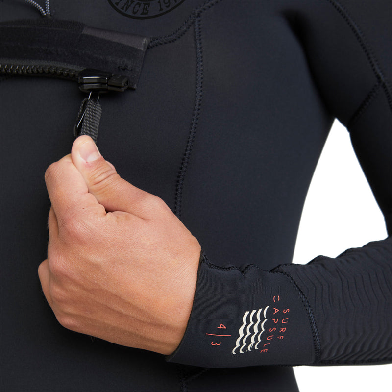 Load image into Gallery viewer, Billabong Women's Salty Dayz Natural Upcycler 4/3 Hooded Chest-Zip Wetsuit