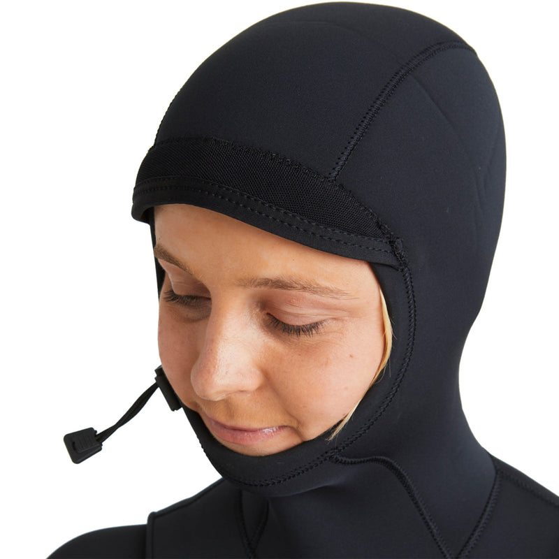 Load image into Gallery viewer, Billabong Women's Salty Dayz Natural Upcycler 4/3 Hooded Chest-Zip Wetsuit