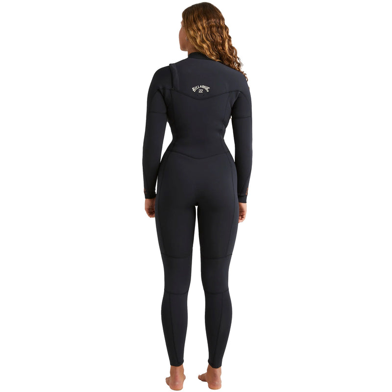 Load image into Gallery viewer, Billabong Women's Synergy Natural Upcycler 3/2 Chest-Zip Wetsuit