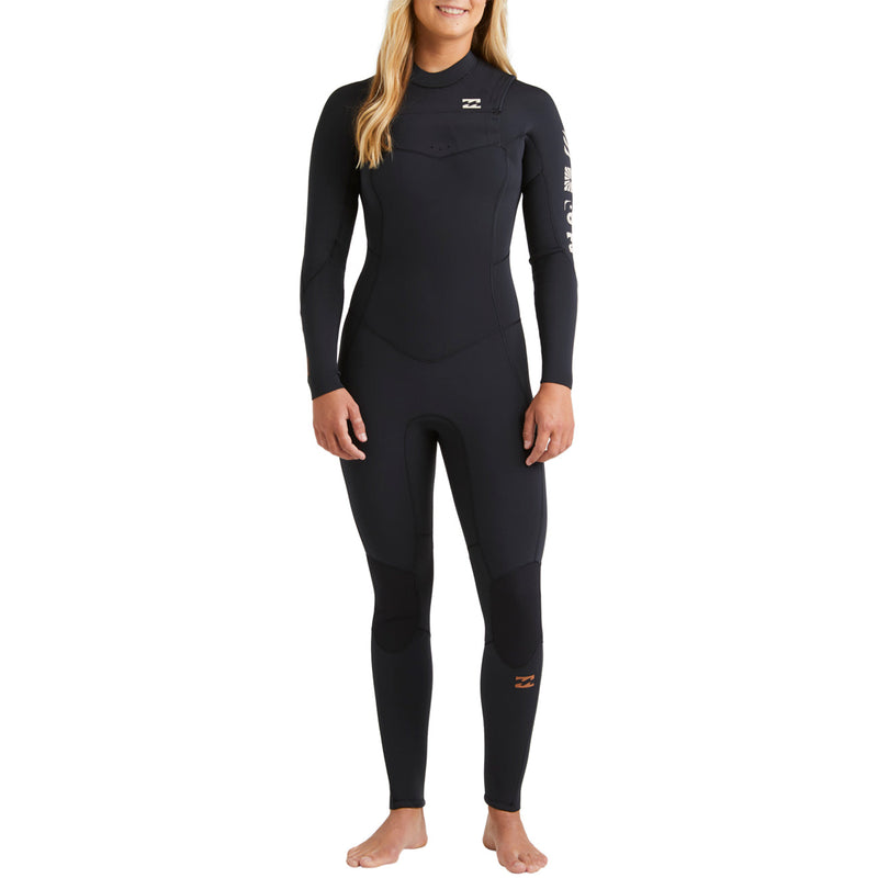 Load image into Gallery viewer, Billabong Women's Synergy Natural Upcycler 3/2 Chest-Zip Wetsuit