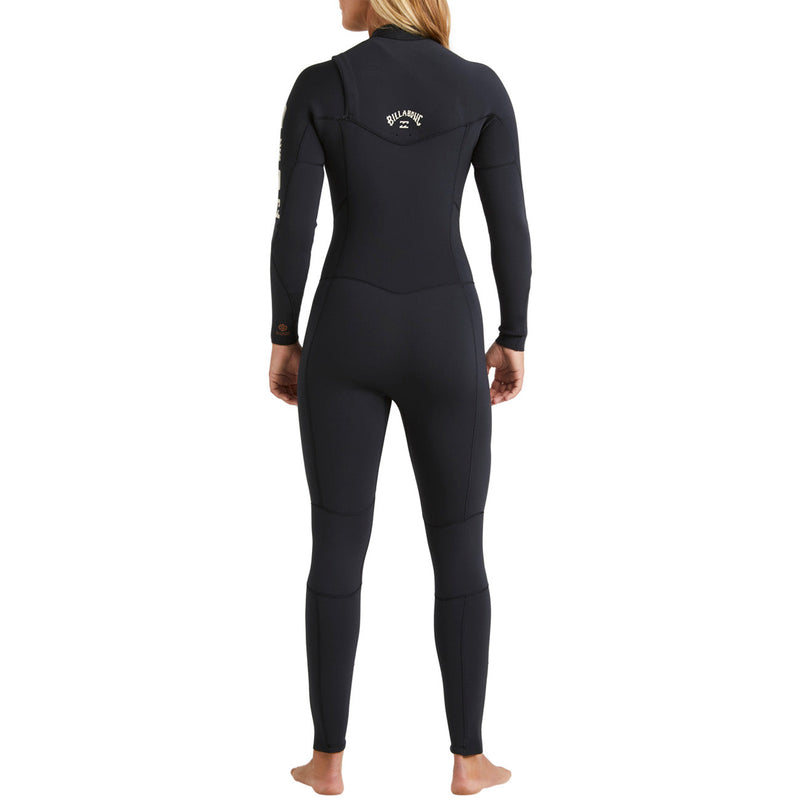 Load image into Gallery viewer, Billabong Women's Synergy Natural Upcycler 3/2 Chest-Zip Wetsuit
